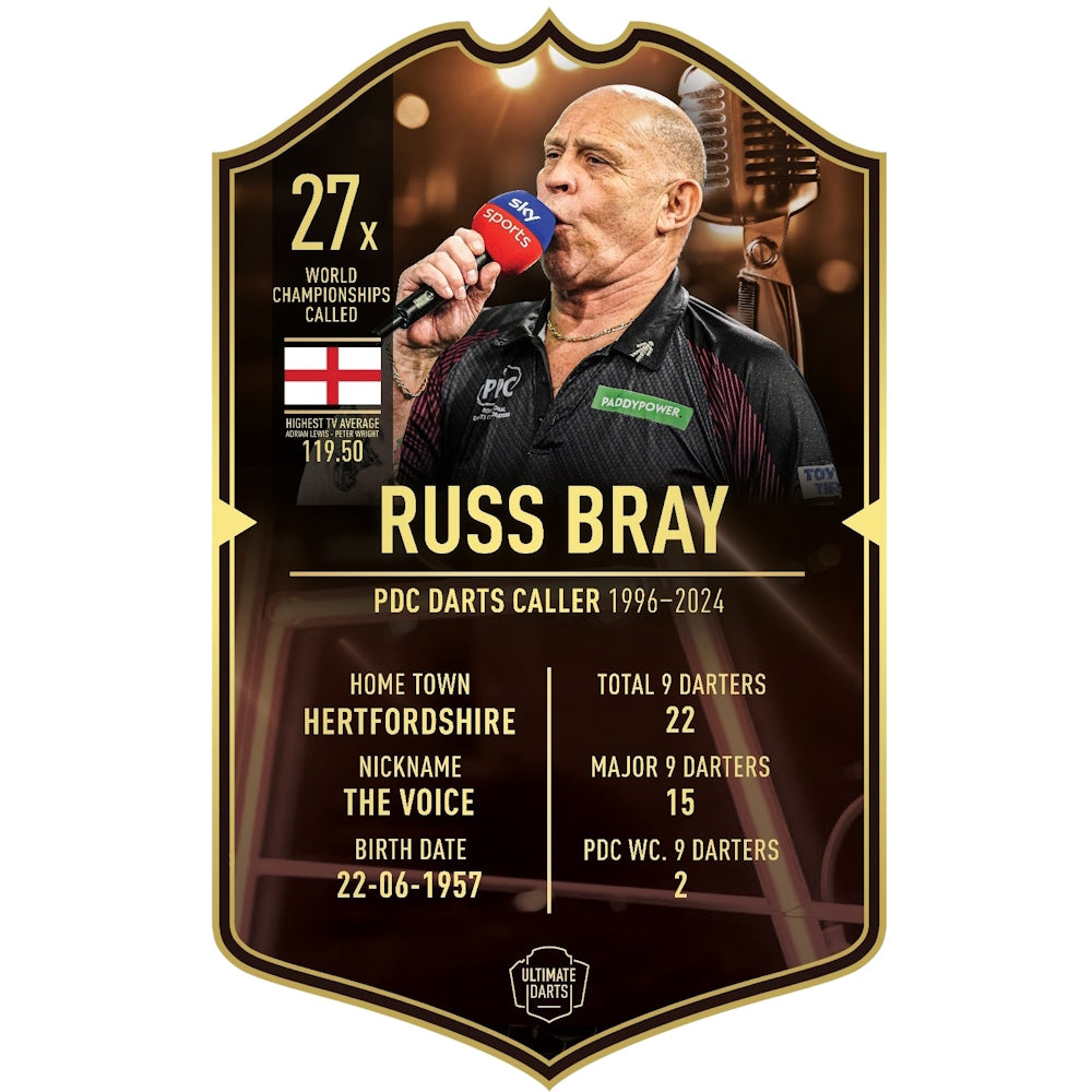 Ultimate Card Russ Bray