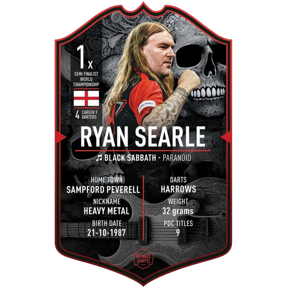 Ultimate Card Ryan Searle 2026