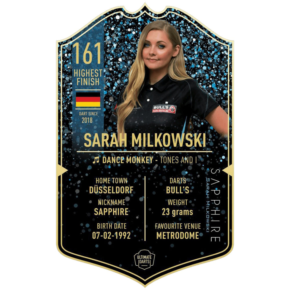 Ultimate Card Sarah Milkowski