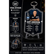 Ultimate Card Schlüsselanhänger Gary Anderson