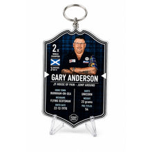 Ultimate Card Schlüsselanhänger Gary Anderson