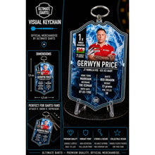 Ultimate Card Schlüsselanhänger Gerwyn Price