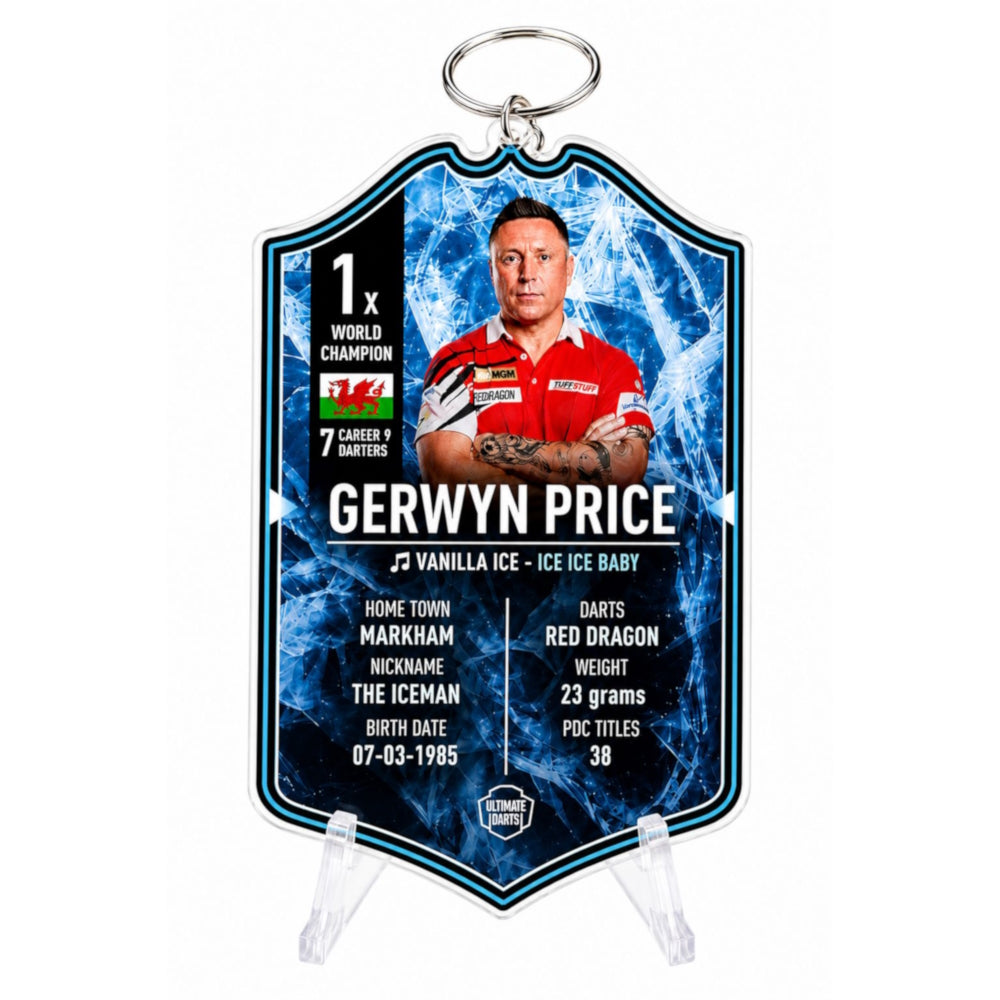 Ultimate Card Schlüsselanhänger Gerwyn Price