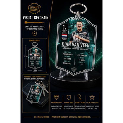 Ultimate Card Schlüsselanhänger Gian Van Veen