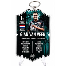 Ultimate Card Schlüsselanhänger Gian Van Veen