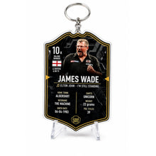Ultimate Card Schlüsselanhänger James Wade