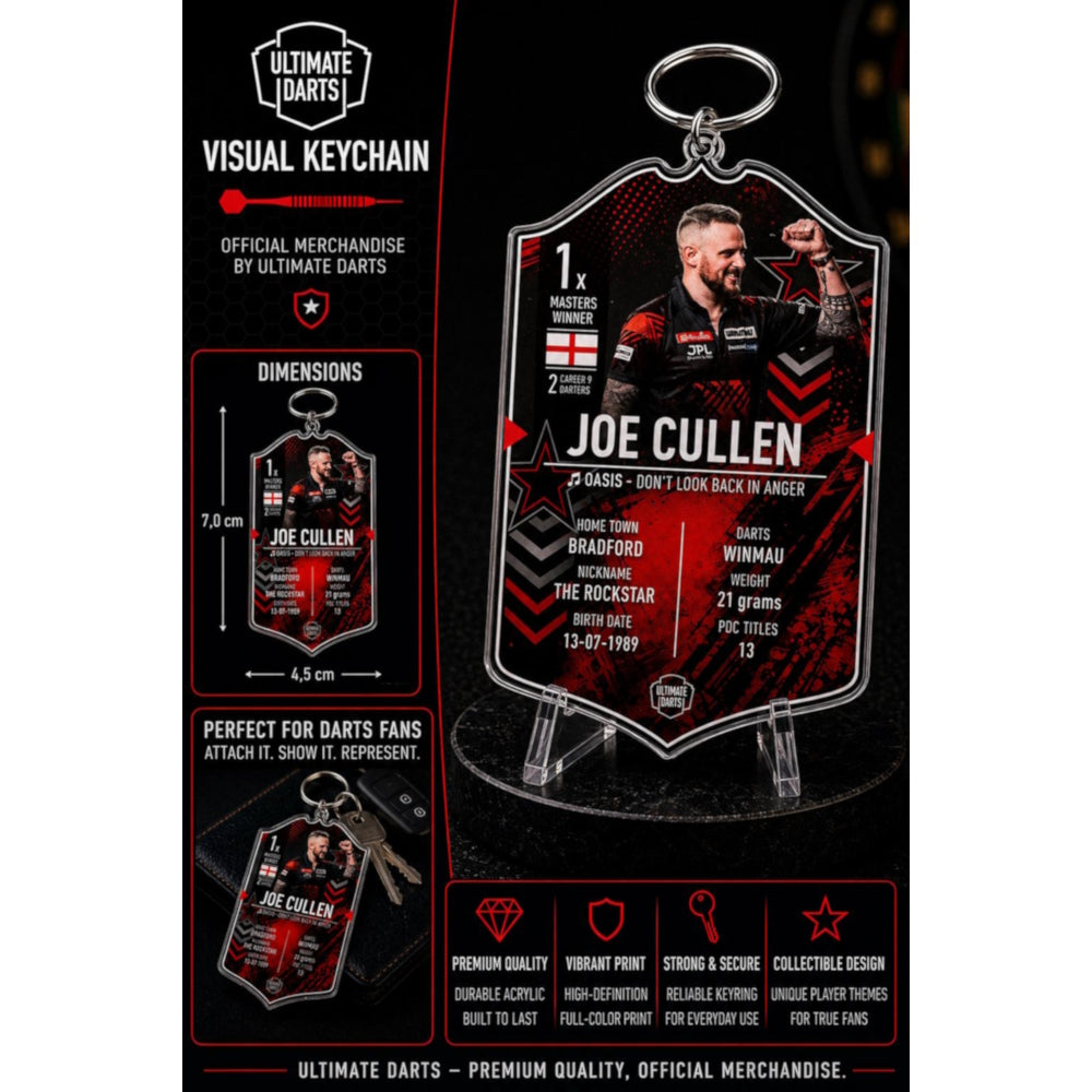 Ultimate Card Schlüsselanhänger Joe Cullen