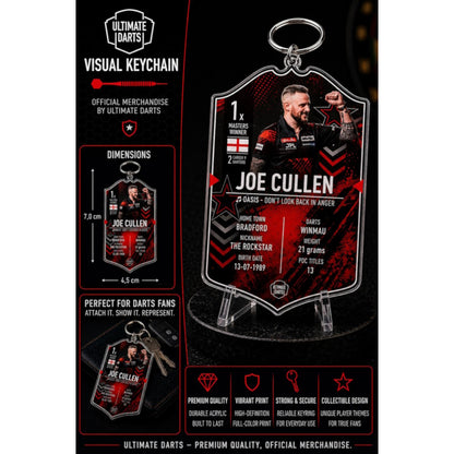 Ultimate Card Schlüsselanhänger Joe Cullen