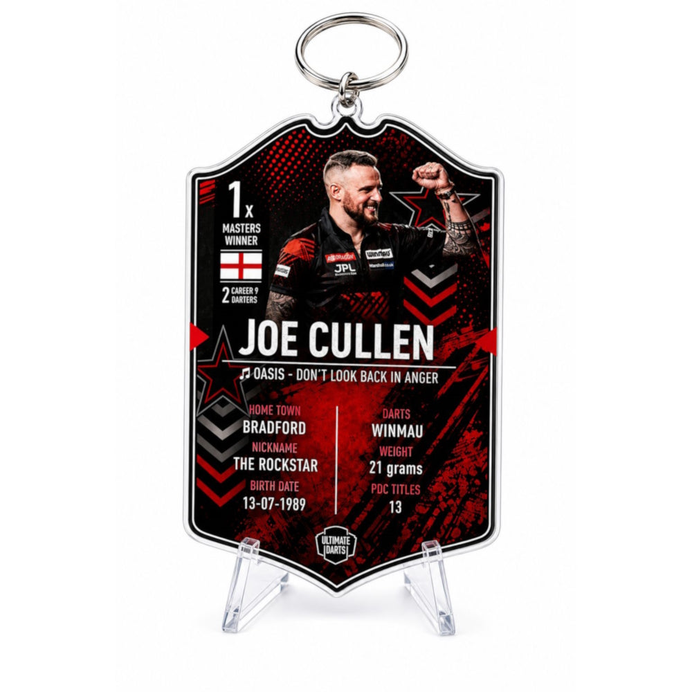 Ultimate Card Schlüsselanhänger Joe Cullen