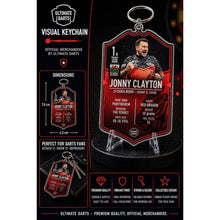 Ultimate Card Schlüsselanhänger Jonny Clayton