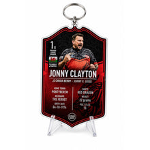 Ultimate Card Schlüsselanhänger Jonny Clayton