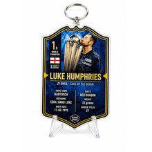 Ultimate Card Schlüsselanhänger Luke Humphries