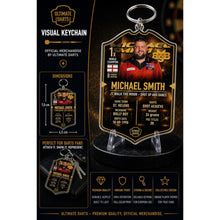 Ultimate Card Schlüsselanhänger Michael Smith