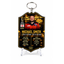 Ultimate Card Schlüsselanhänger Michael Smith