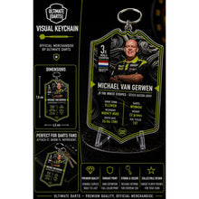 Ultimate Card Schlüsselanhänger Michael Van Gerwen