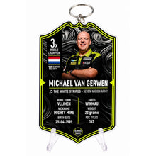 Ultimate Card Schlüsselanhänger Michael Van Gerwen