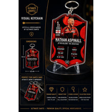 Ultimate Card Schlüsselanhänger Nathan Aspinall