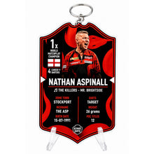 Ultimate Card Schlüsselanhänger Nathan Aspinall