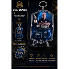Ultimate Card Schlüsselanhänger Phil Taylor