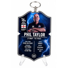 Ultimate Card Schlüsselanhänger Phil Taylor