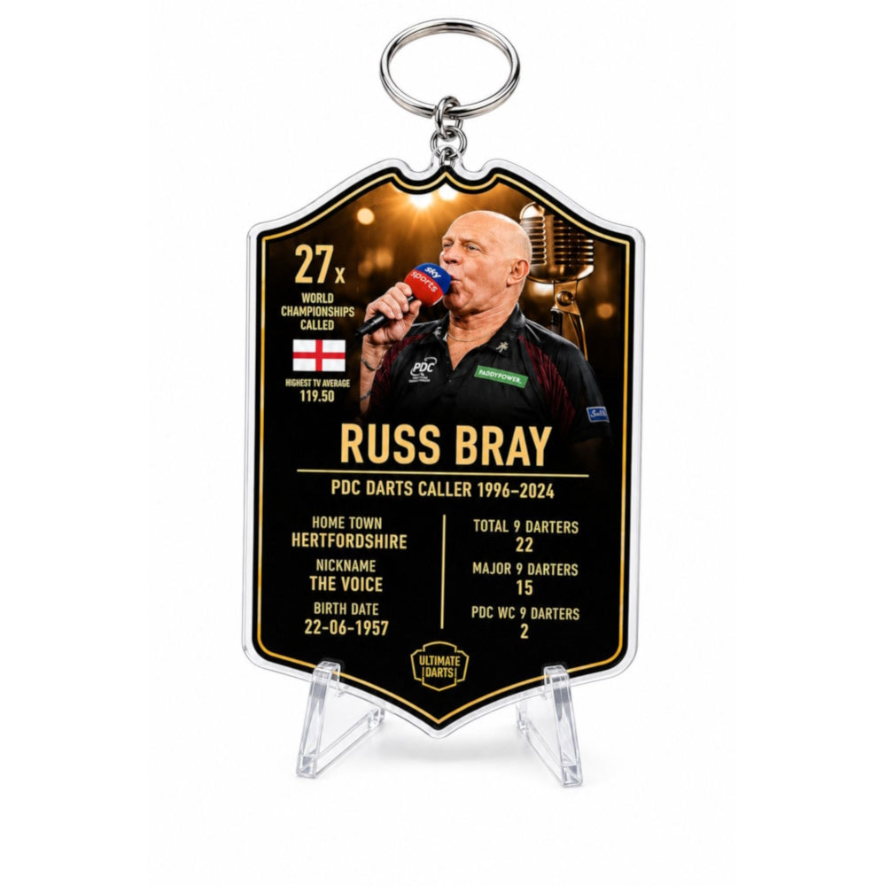 Ultimate Card Schlüsselanhänger Russ Bray