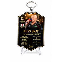 Ultimate Card Schlüsselanhänger Russ Bray