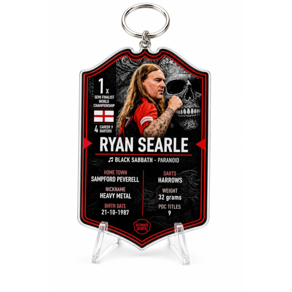 Ultimate Card Schlüsselanhänger Ryan Searle