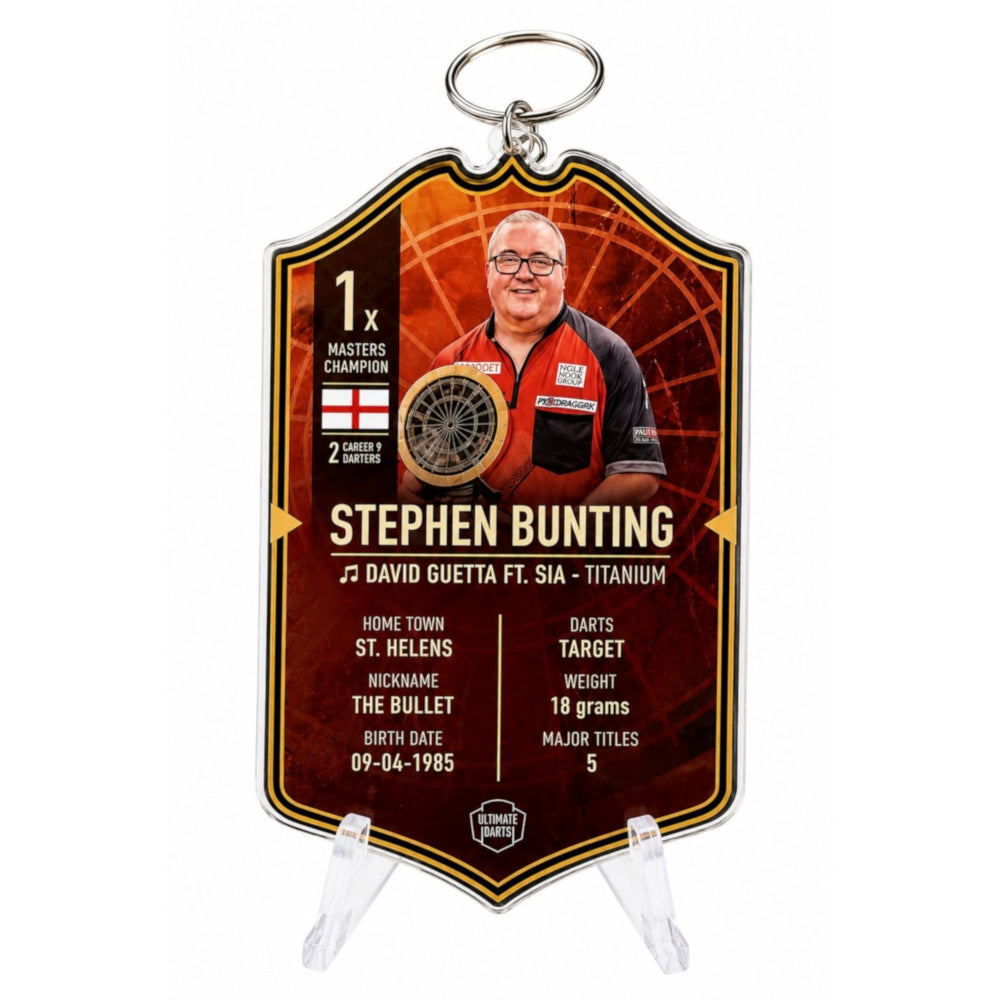 Ultimate Card Schlüsselanhänger Stephen Bunting