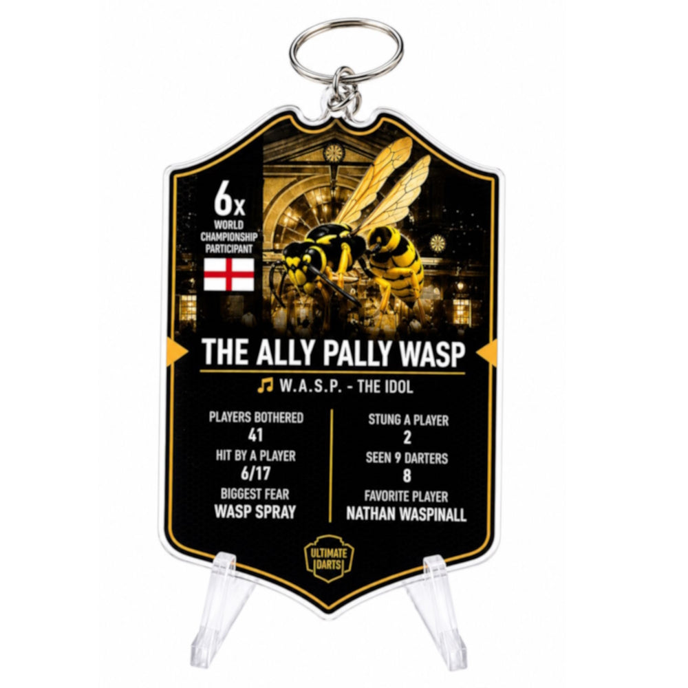 Ultimate Card Schlüsselanhänger Ally Pally Wasp