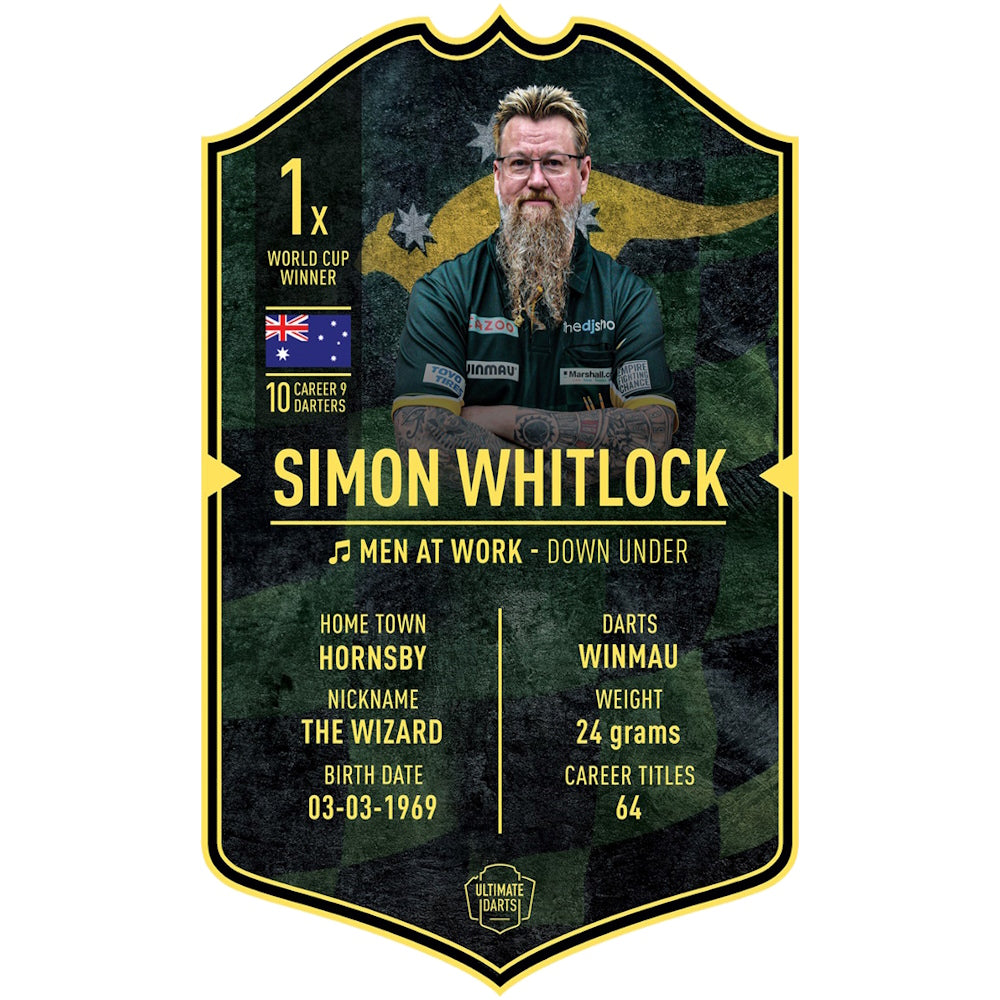 Ultimate Card Simon Whitlock