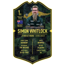 Ultimate Card Simon Whitlock