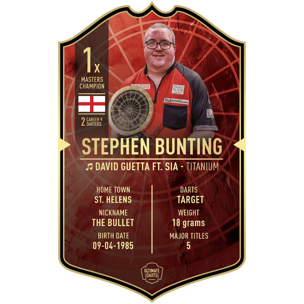 Ultimate Card Stephen Bunting