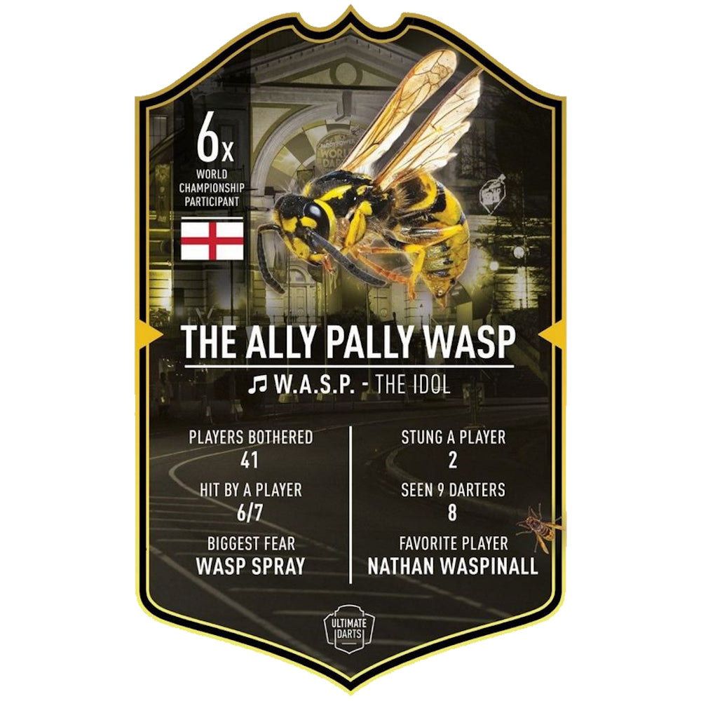 Ultimate Card The Ally Pally Wasp