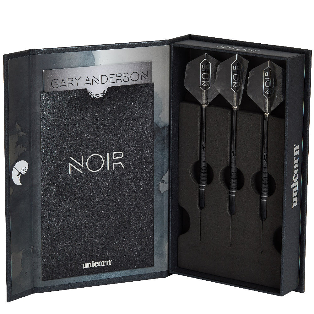 Unicorn Dart Set Gary Anderson Noir Phase 6
