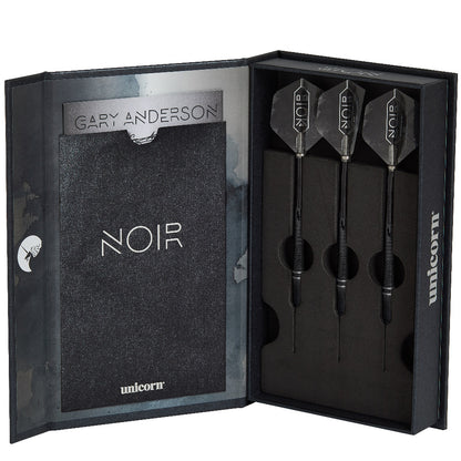 Unicorn Dart Set Gary Anderson Noir Phase 6