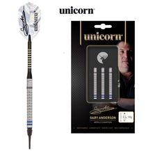 Unicorn Dart Set Gary Anderson World Champion Phase 3 18g