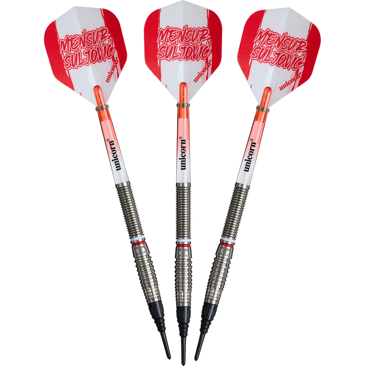 Unicorn Dart Set Mensur Suljovic