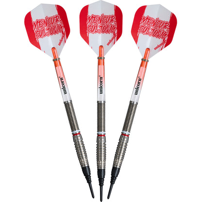 Unicorn Dart Set Mensur Suljovic