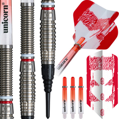 Unicorn Dart Set Mensur Suljovic