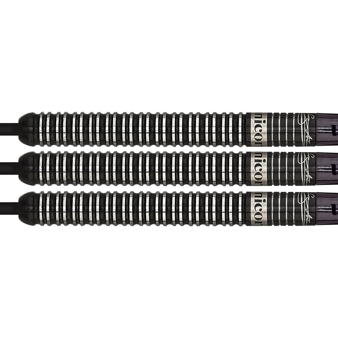 Unicorn Steel Dart Set Gary Anderson Phase 3 Noir