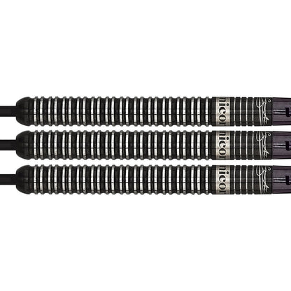 Unicorn Steel Dart Set Gary Anderson Phase 3 Noir