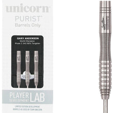 Unicorn Steel Barrel Set Purist Gary Anderson Phase 2