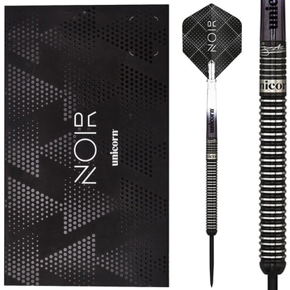 Unicorn Steel Dart Set Gary Anderson Phase 3 Noir
