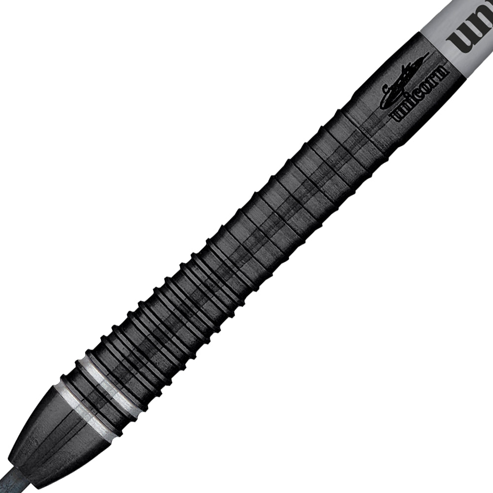 Unicorn Steel Dart Set Gary Anderson Noir Phase 6