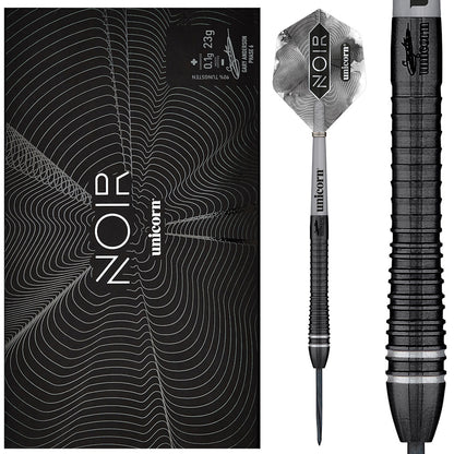 Unicorn Steel Dart Set Gary Anderson Noir Phase 6