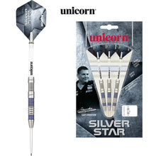 Unicorn Steel Dart Set Gary Anderson Silverstar