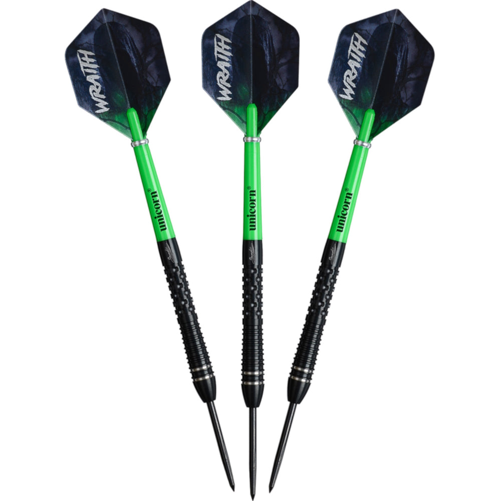 Unicorn Steel Dart Set Garry Anderson P6 Wraith