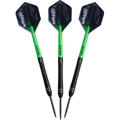 Unicorn Steel Dart Set Garry Anderson P6 Wraith