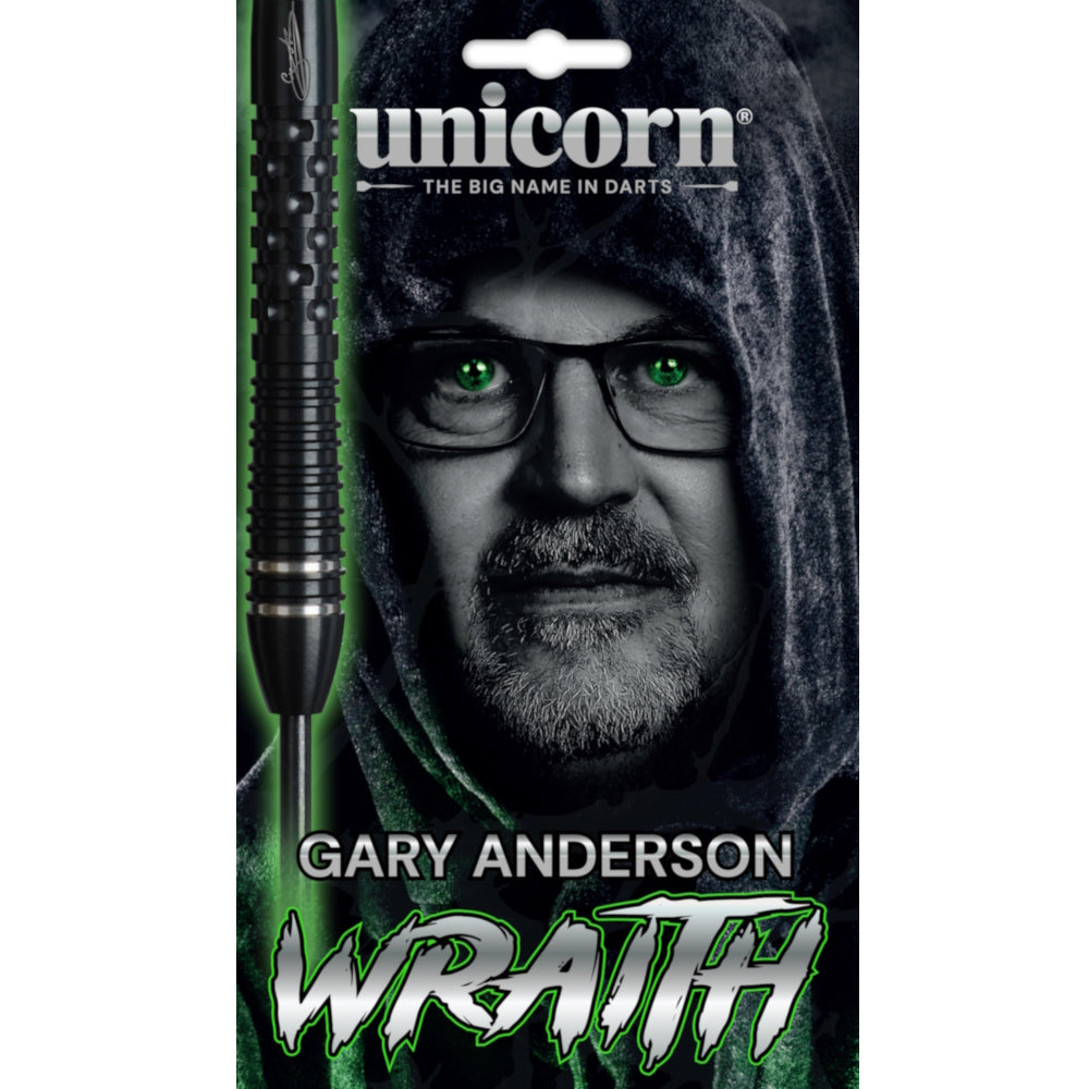 Unicorn Steel Dart Set Garry Anderson P6 Wraith