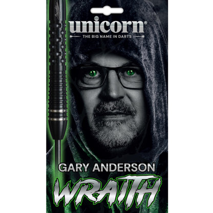Unicorn Steel Dart Set Garry Anderson P6 Wraith